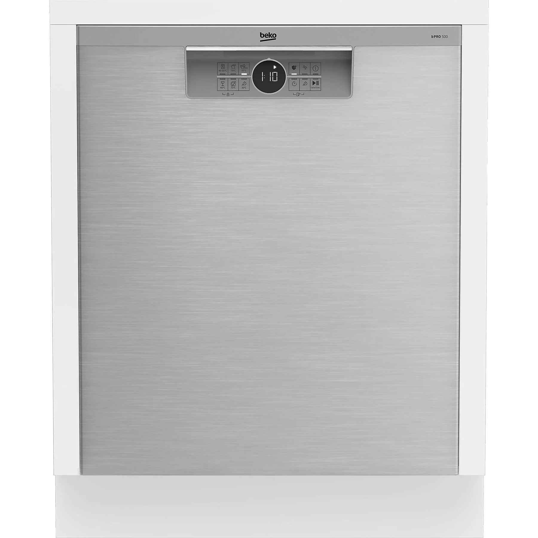 BEKO BDUN36451X Vaatwasser (Inbouw, 598 mm breed, 42 dB (A), B)