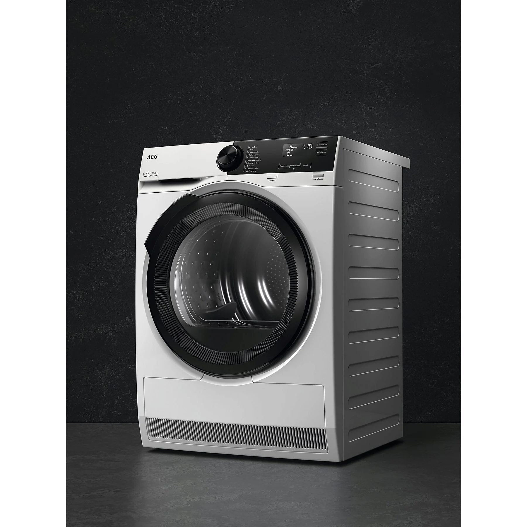 AEG TR7T65685 Warmtepompwasdroger 7000 (8,0 kg, wit) - Afbeelding 3