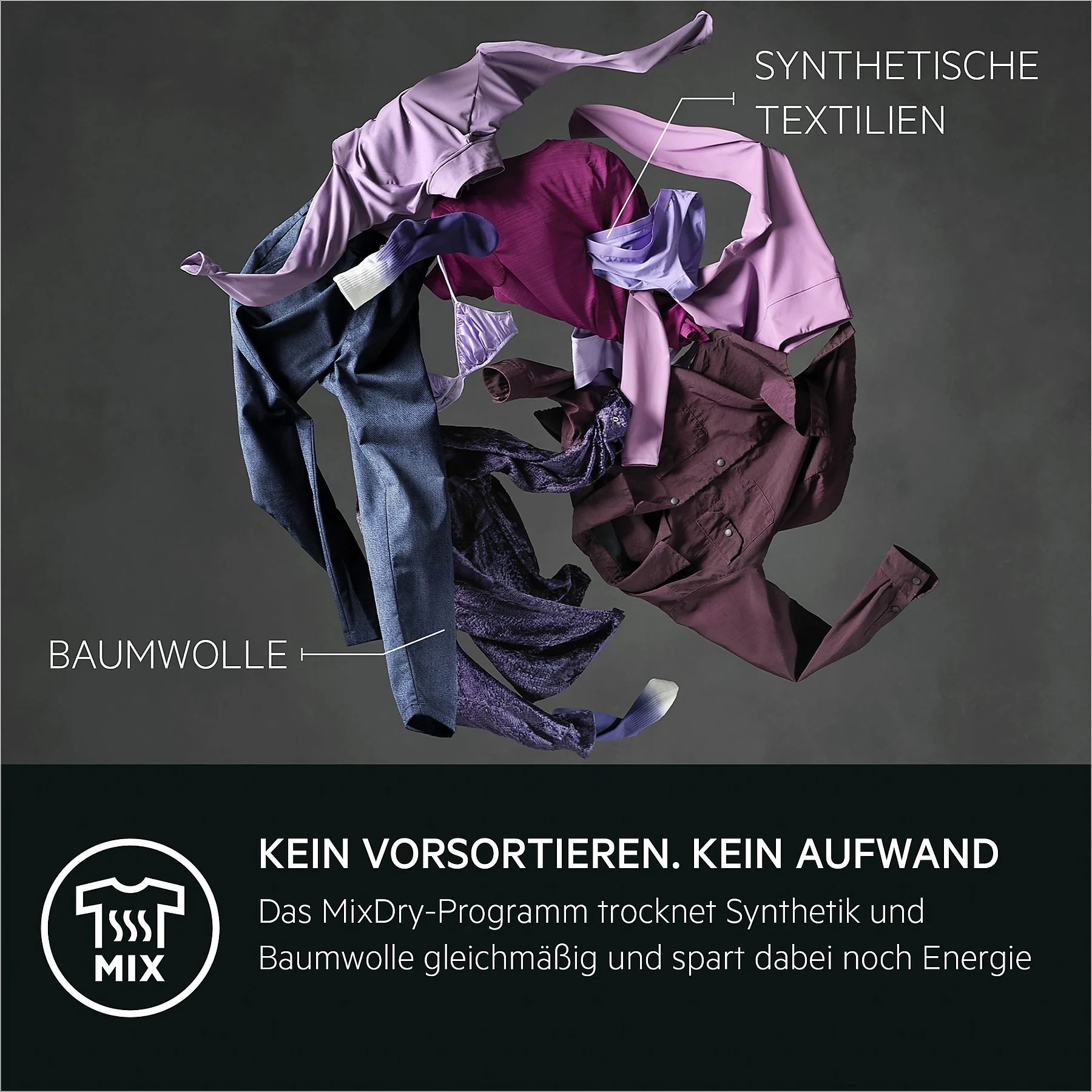 AEG TR7T65685 Warmtepompwasdroger 7000 (8,0 kg, wit) - Afbeelding 4