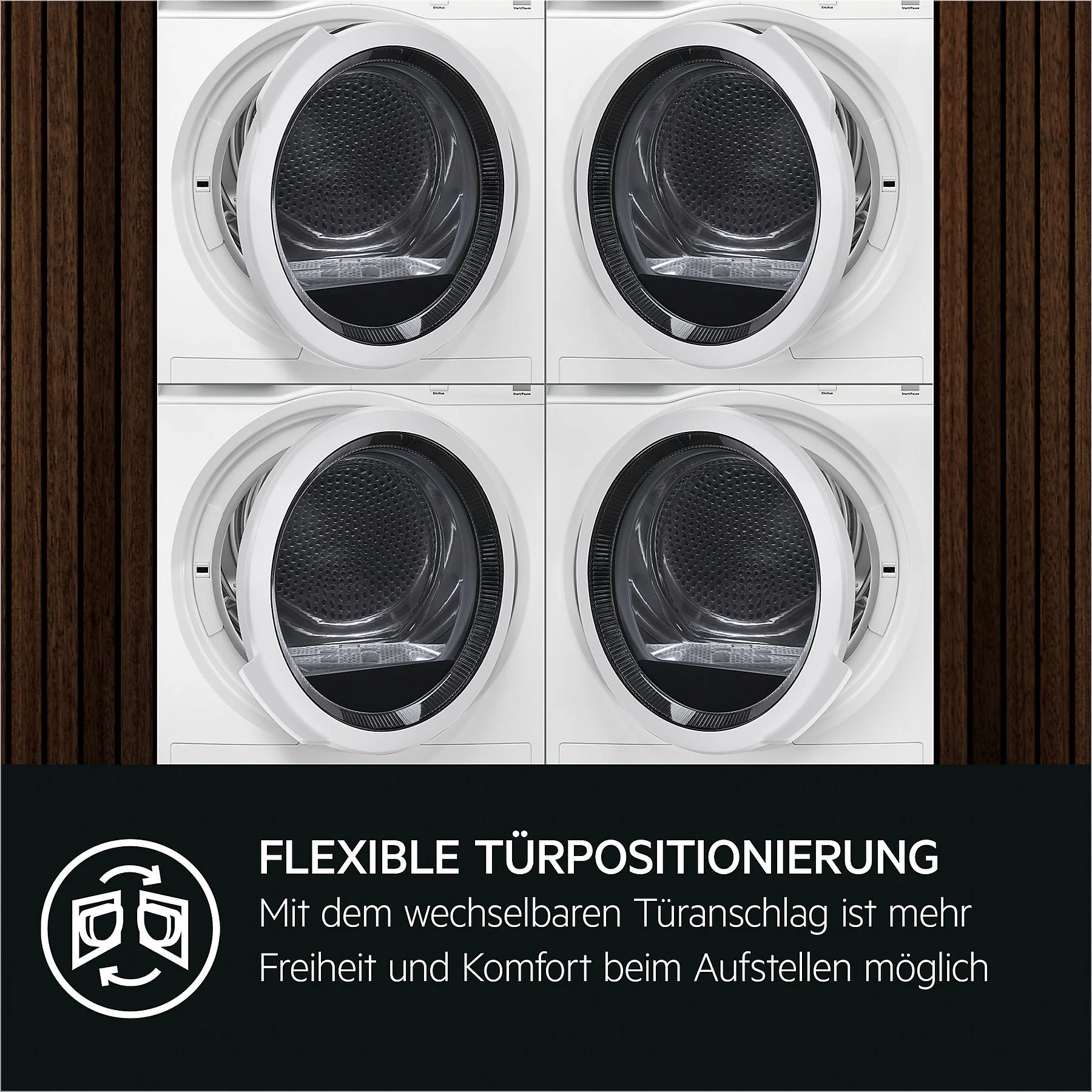 AEG TR7T65685 Warmtepompwasdroger 7000 (8,0 kg, wit) - Afbeelding 5