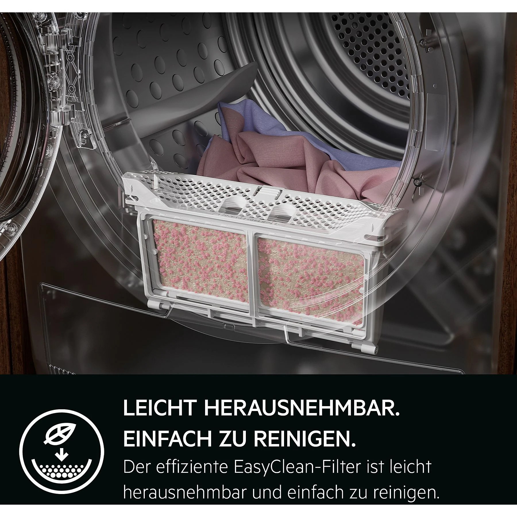 AEG TR7T65685 Warmtepompwasdroger 7000 (8,0 kg, wit) - Afbeelding 9