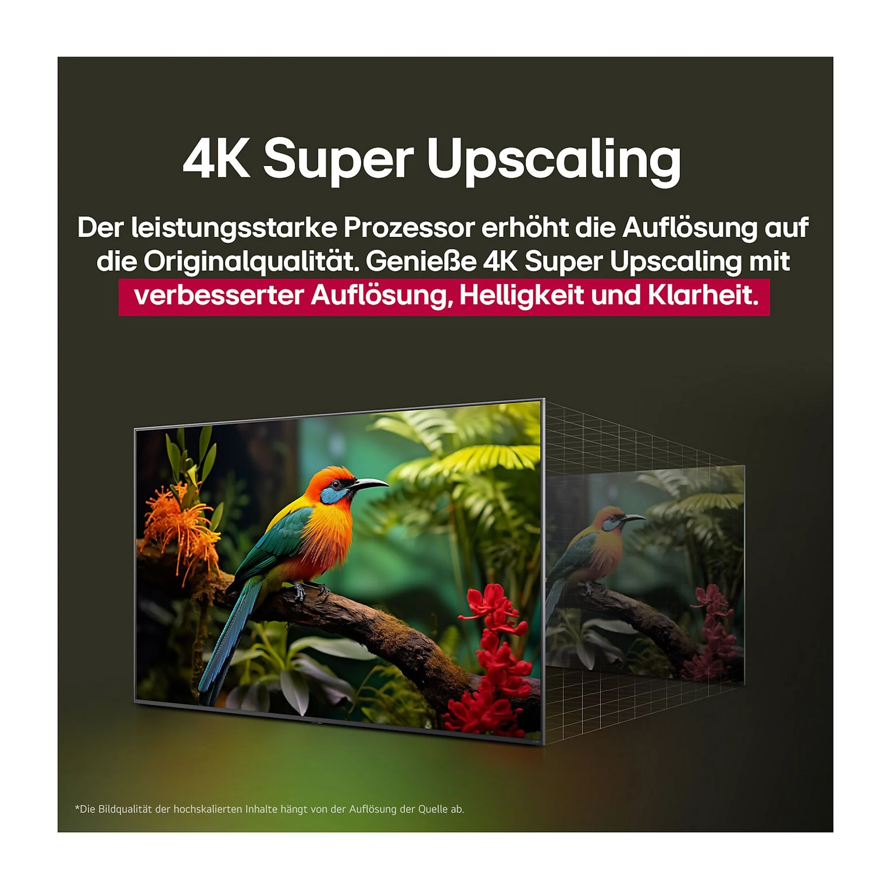 LG 65QNED70A6A LG QNED TV (piatto, 65 pollici / 165 cm, UHD 4K, SMART TV) - Afbeelding 7