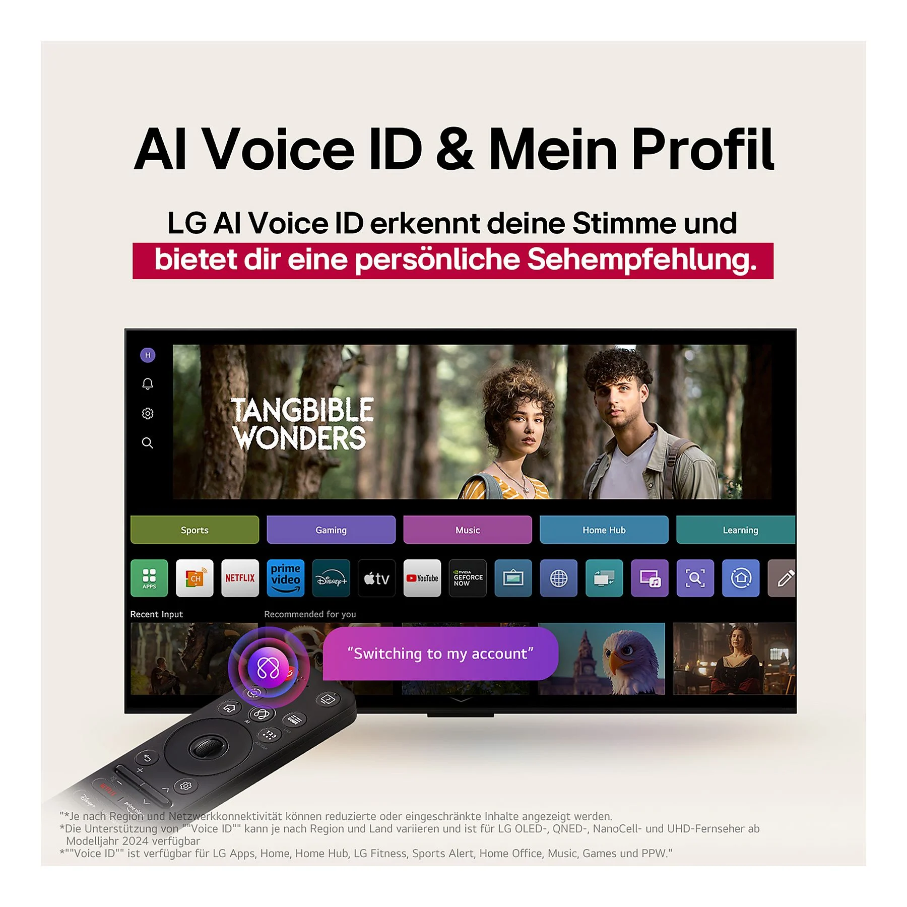LG 65QNED70A6A LG QNED TV (piatto, 65 pollici / 165 cm, UHD 4K, SMART TV) - Afbeelding 10