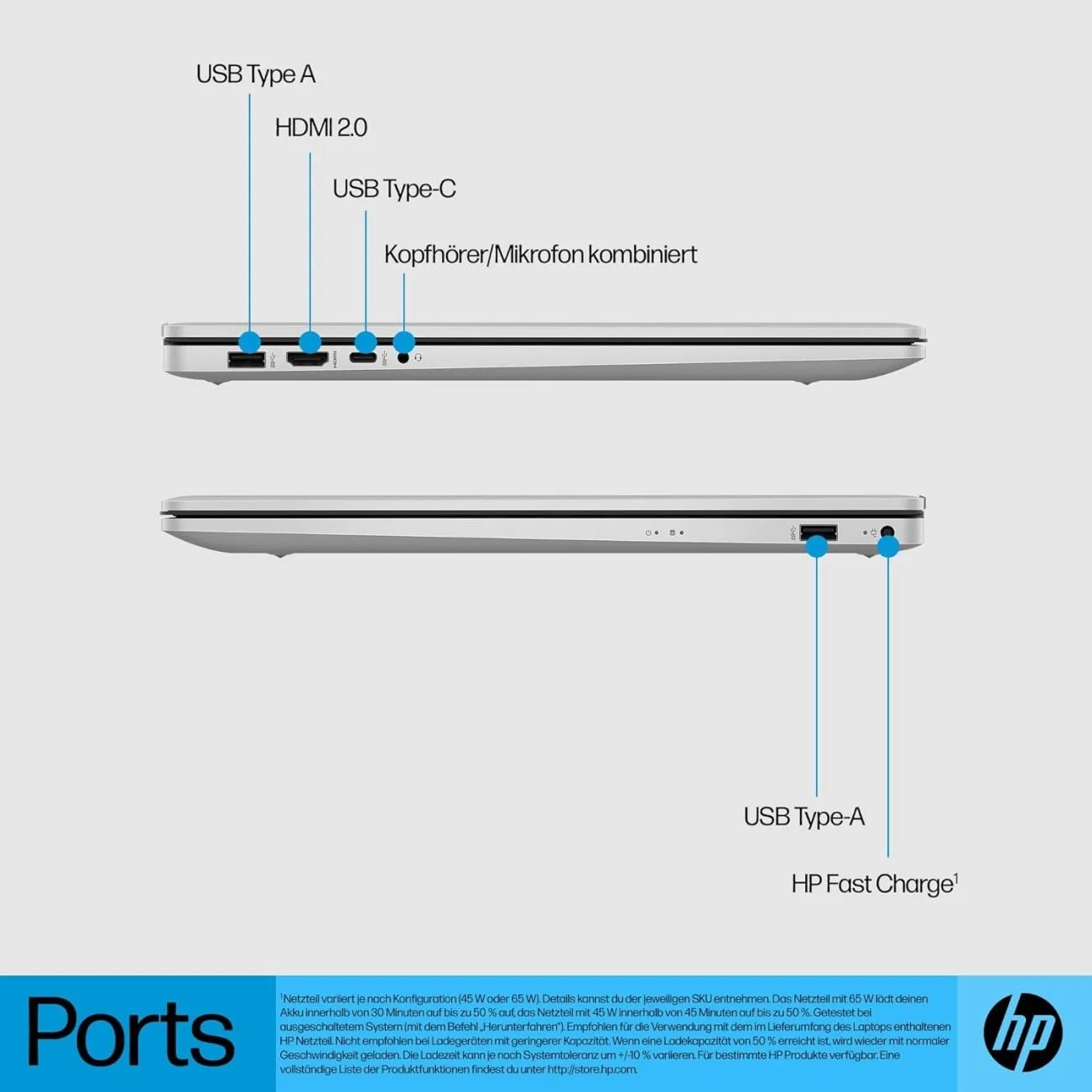 HP Laptop 17 met Intel Core i7-1355U - Afbeelding 9