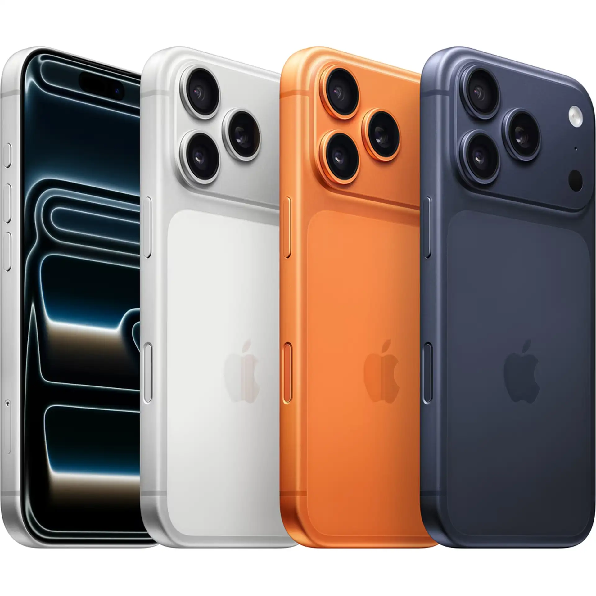 APPLE iPhone 17 Pro 5G-smartphone, 256 GB, Cosmic Orange - Afbeelding 5