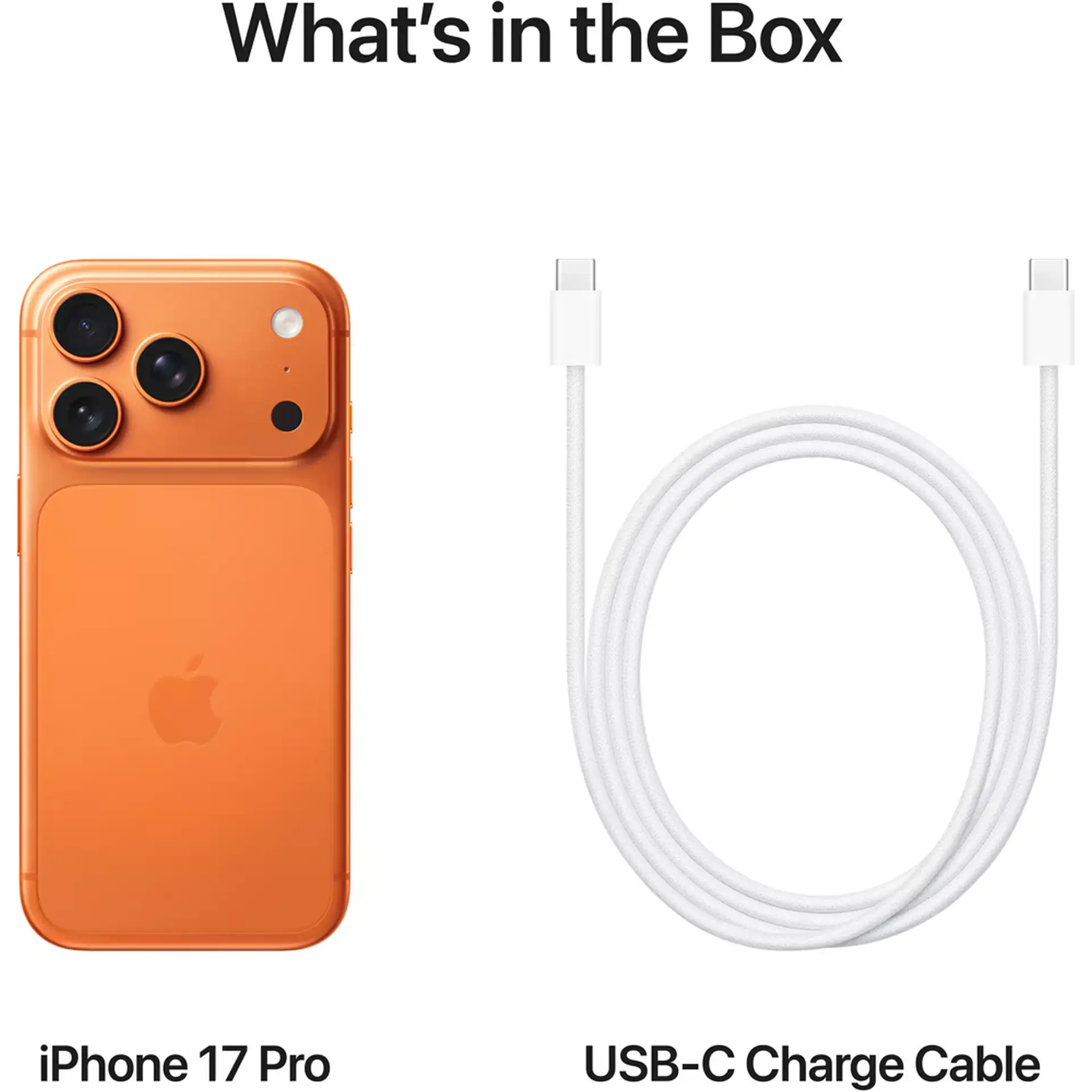 APPLE iPhone 17 Pro 5G-smartphone, 256 GB, Cosmic Orange - Afbeelding 6